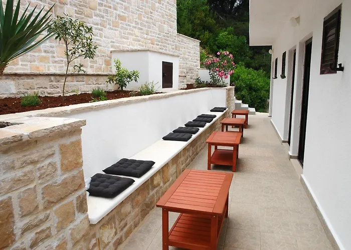 Robinson Monte Cristo Apartmán Bogomolje