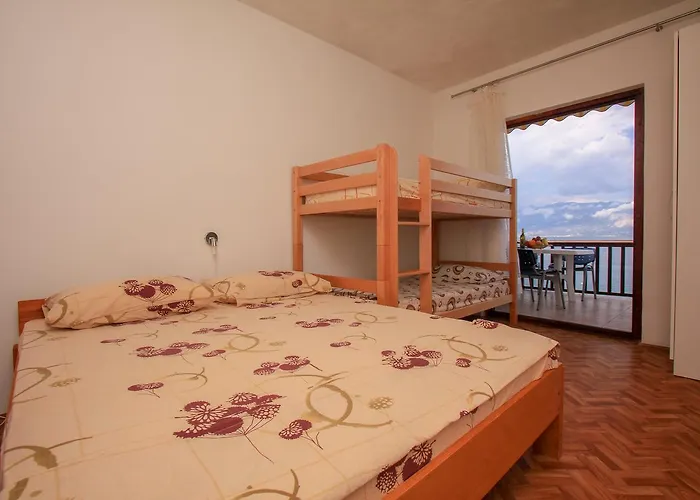Robinson Monte Cristo Apartmán Bogomolje